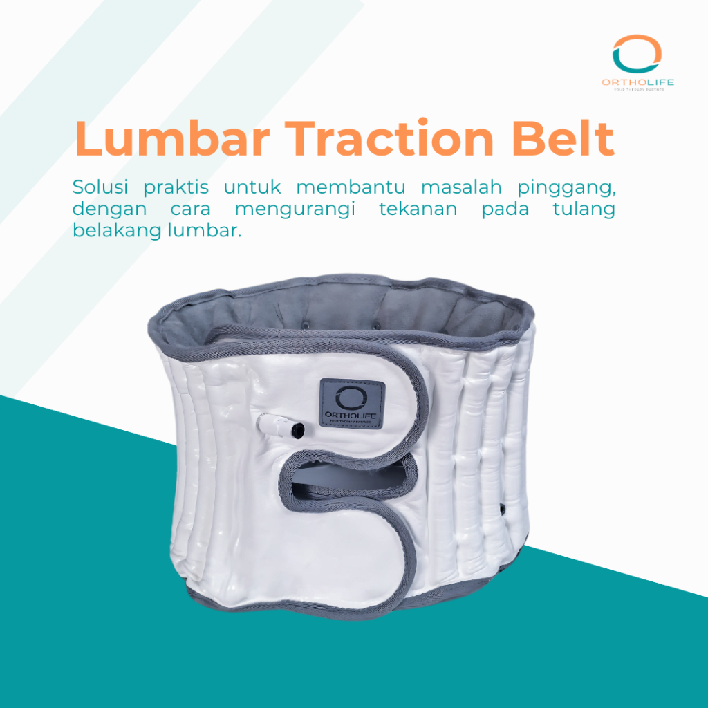 Lumbar Traction Belt by Ortholife Indonesia