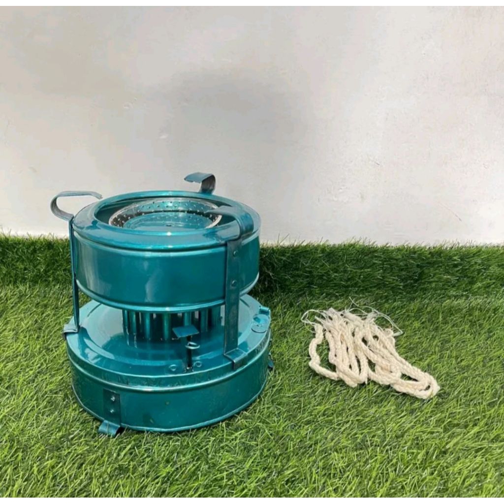 KOMPOR MINYAK TANAH 20 SUMBU TRADISIONAL /KPMPOR INDUKSI HIJAU