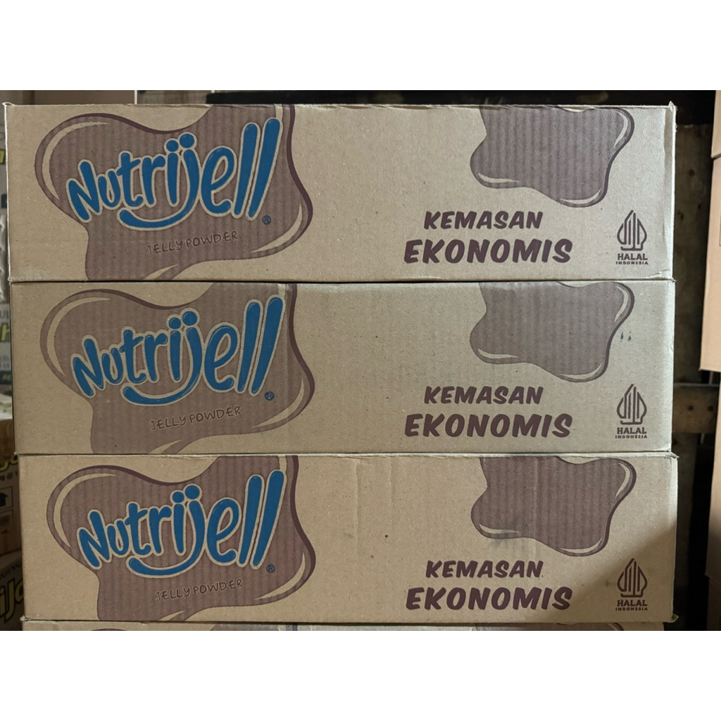 

Nutrijell Coklat 20 gr @ 12x12=144 scht / 1 dus