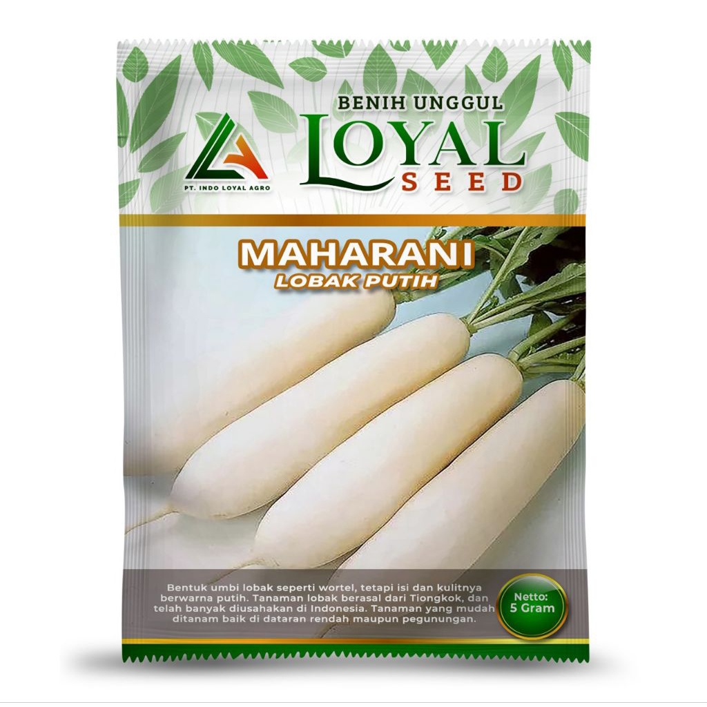 

MAHARANI LOBAK PUTIH 5g