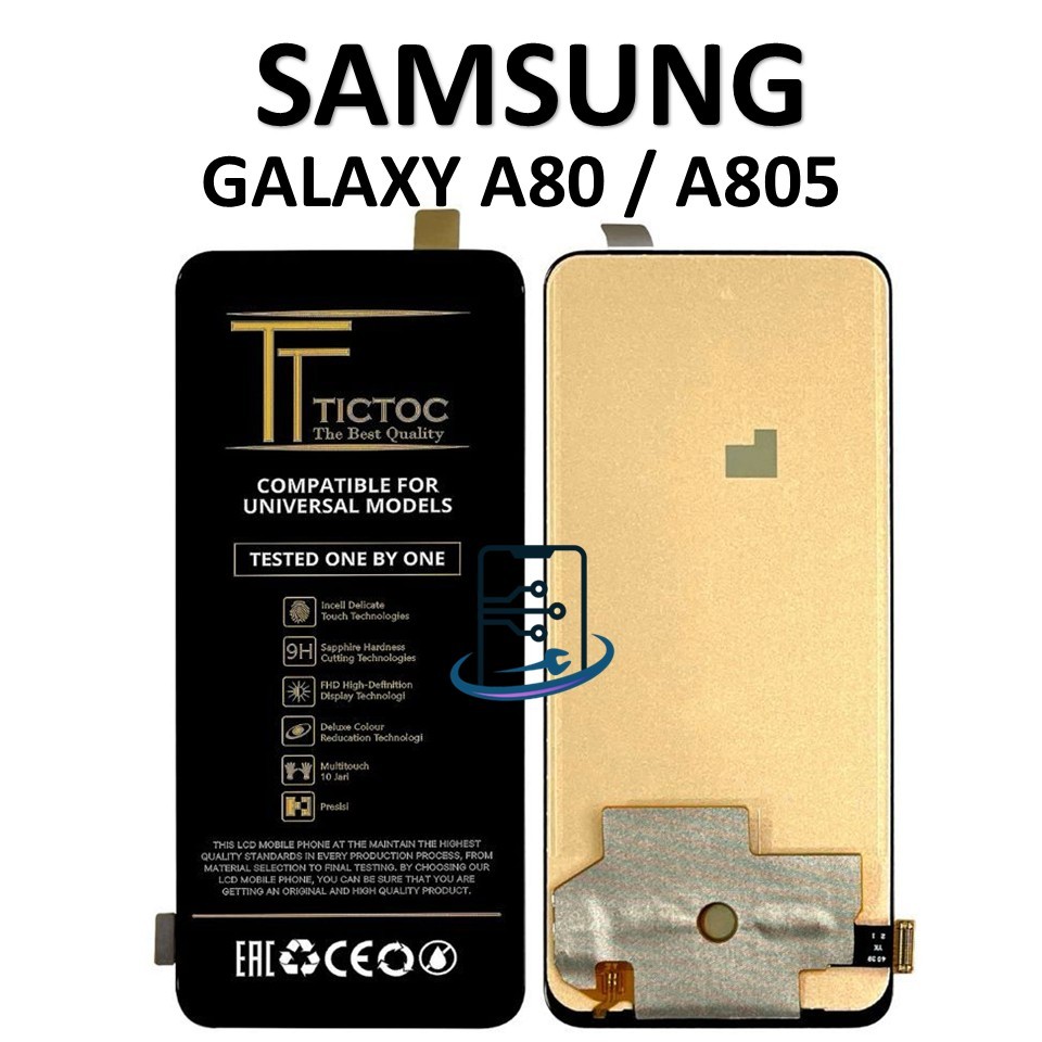 LCD TOUCHSCREEN SAMSUNG A80 / A805 FULLSET ORIGINAL