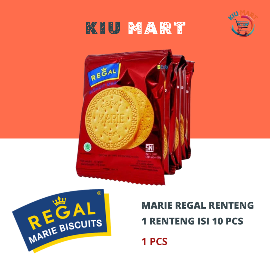 

Regal renceng isi 10sachet 12gr