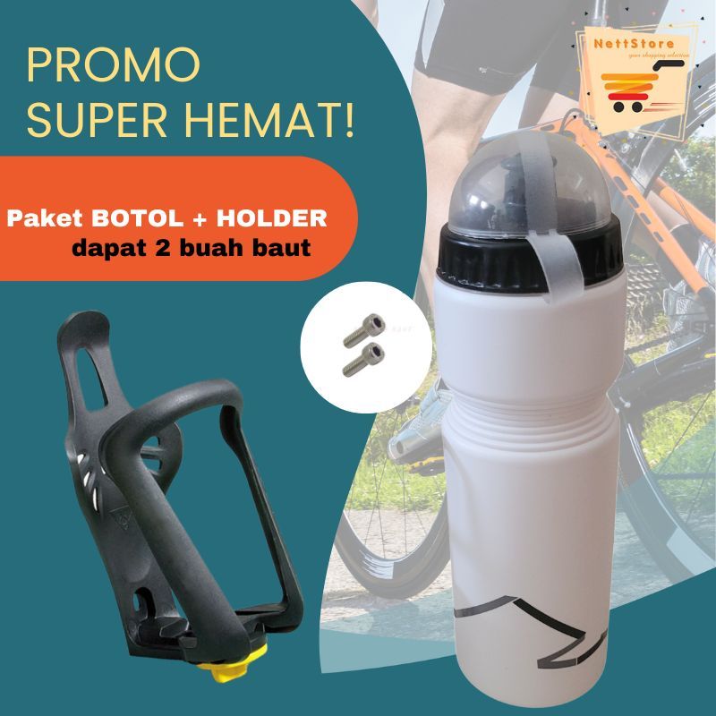 Tempat Minum Sepeda - Botol Minum Sepeda - Tempat Botol Minum Sepeda