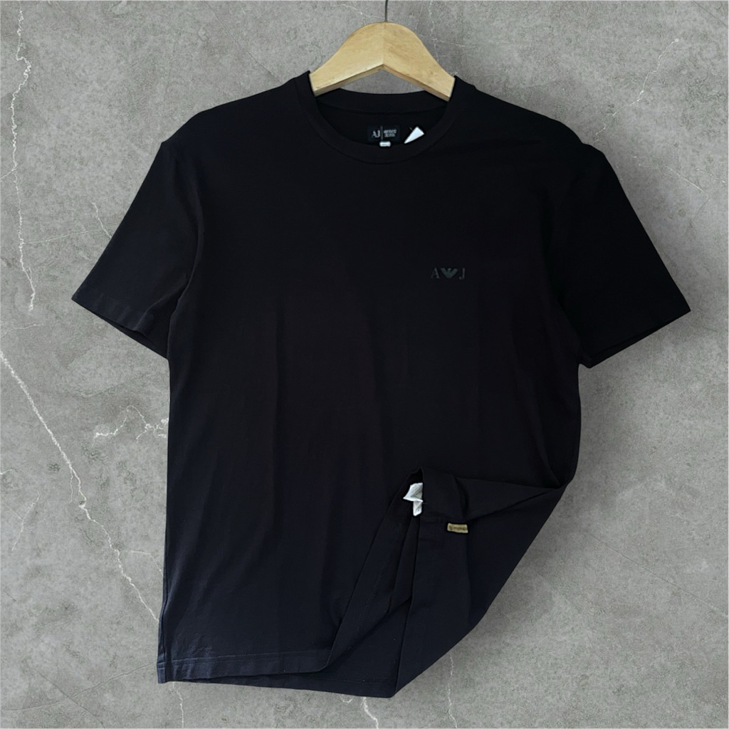 kaos second Armani jeans