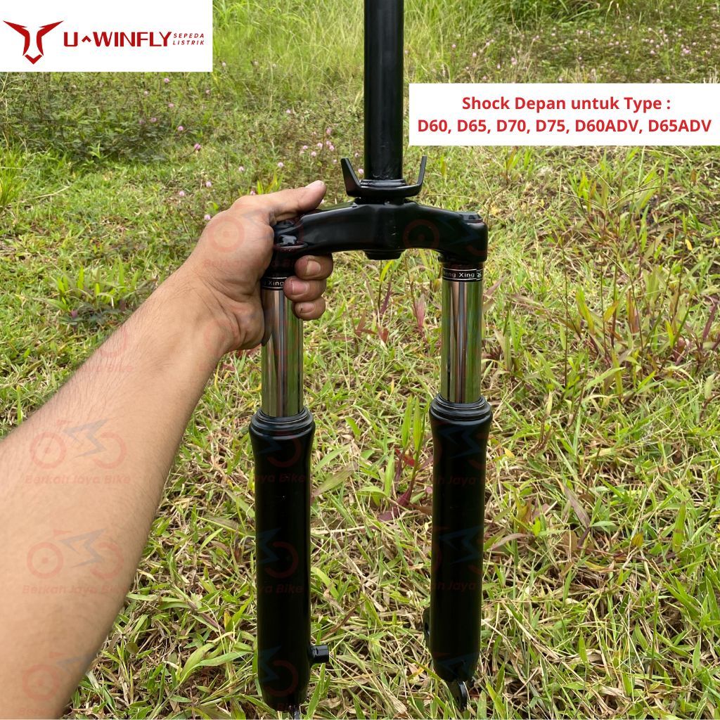 Shockbreaker Depan Uwinfly Original D60 D65 D60Adv D65Adv D70 D75