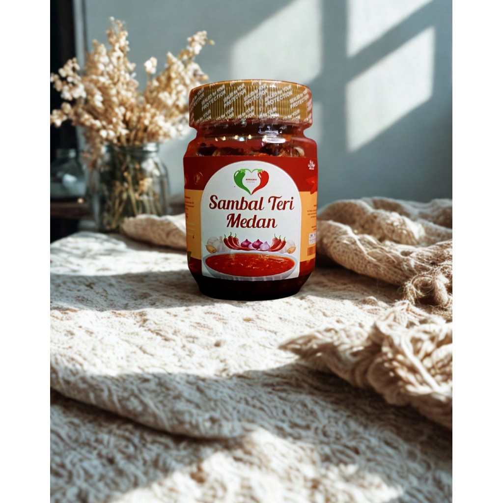

Sambal Teri Medan Pedas by nonanis kitchen - Sambal Homemade