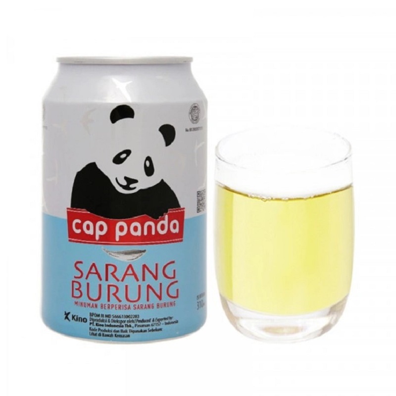 

Cap Panda Minuman Kaleng Penyejuk Tubuh 310ml - Bird's Nest