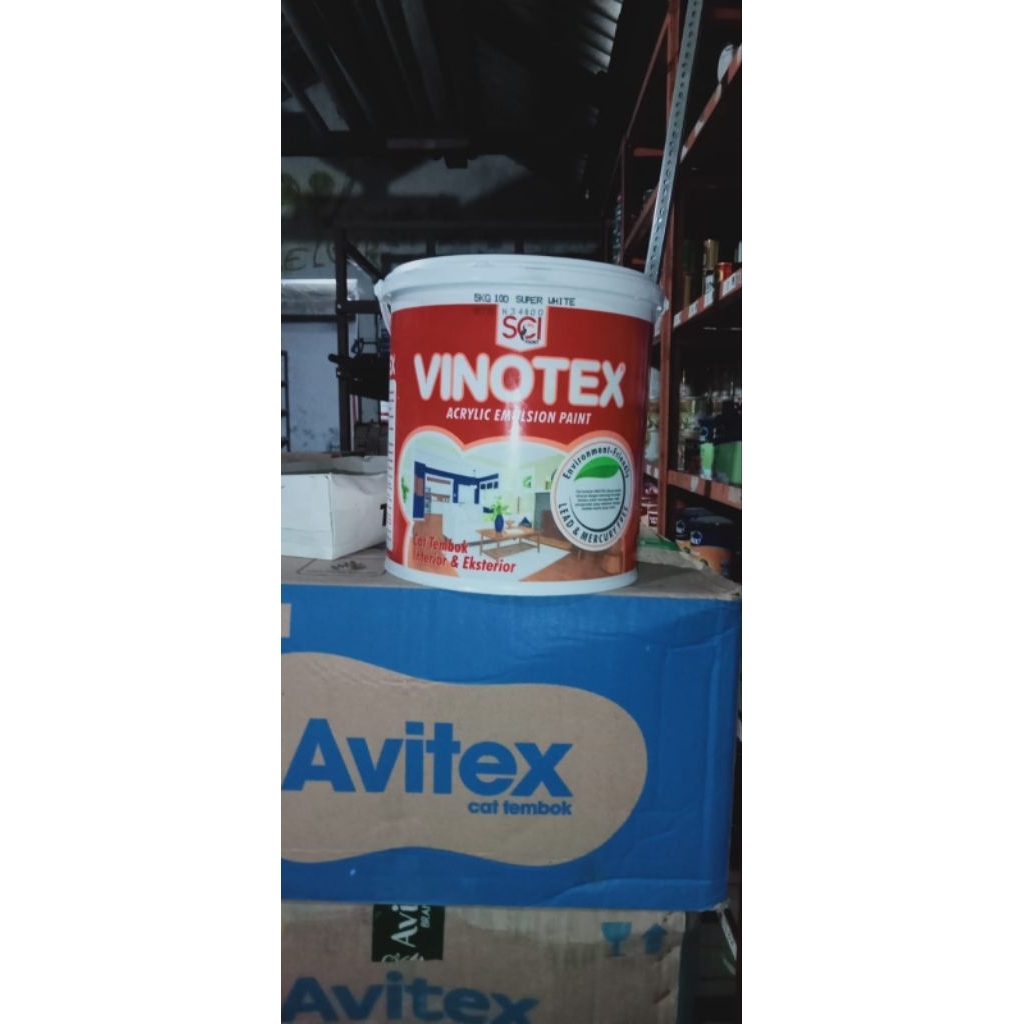 Cat Tembok Vinotex 5 Kg