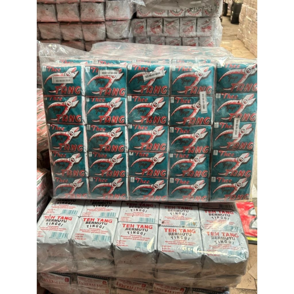 

Teh Tang Biru 40gr (Satuan)