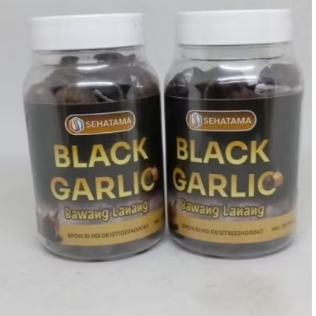 

black garlic 150gram bawang tunggal herbal alami black garlic sehatama