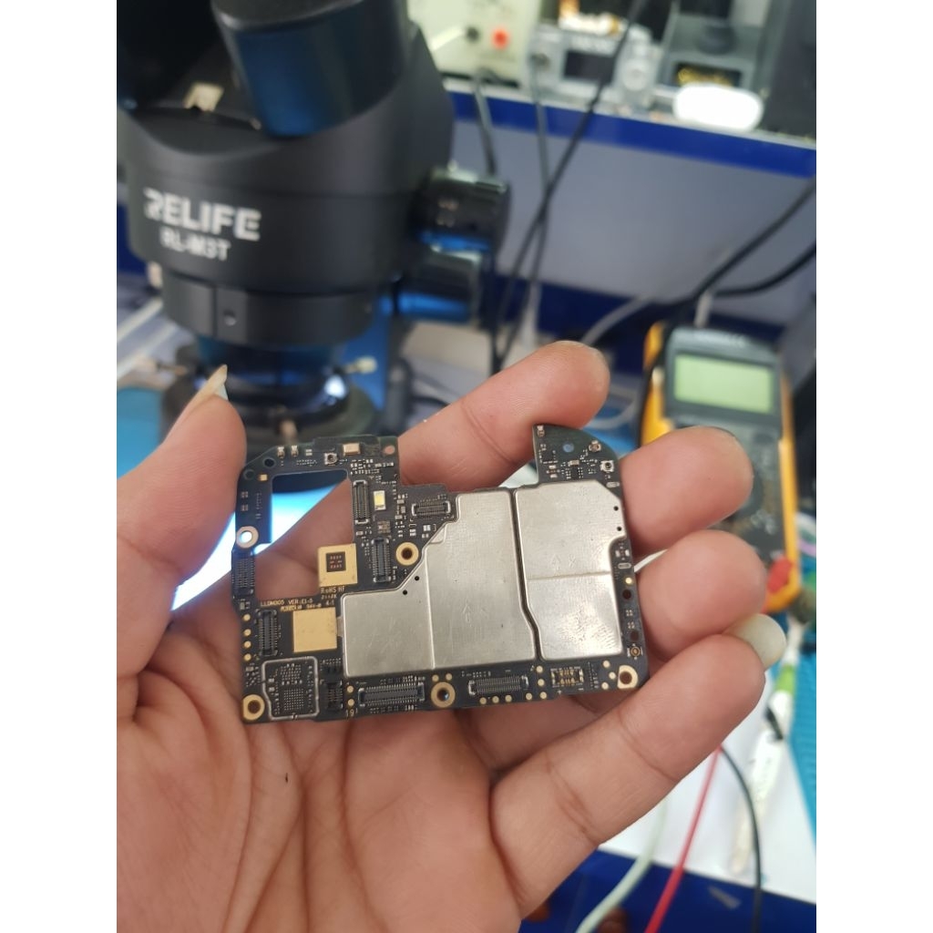 MESIN REDMI NOTE 10 4G 4/64 Normal