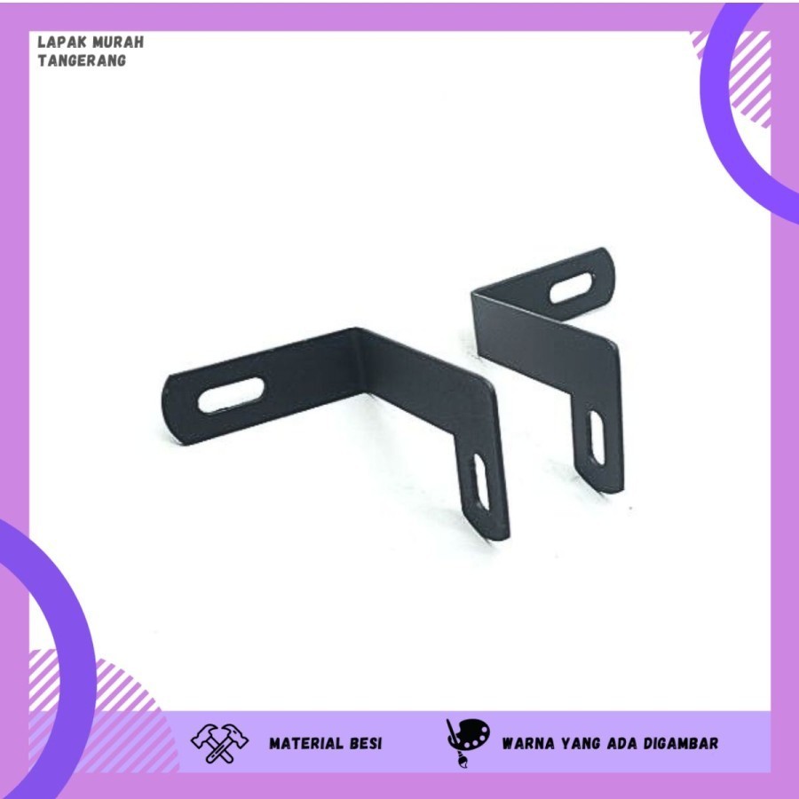 BRACKET LAMPU GENIO BRACKET BREKET DUDUKAN LAMPU TEMBAK D2 LASER FOGLAMP HONDA GENIO