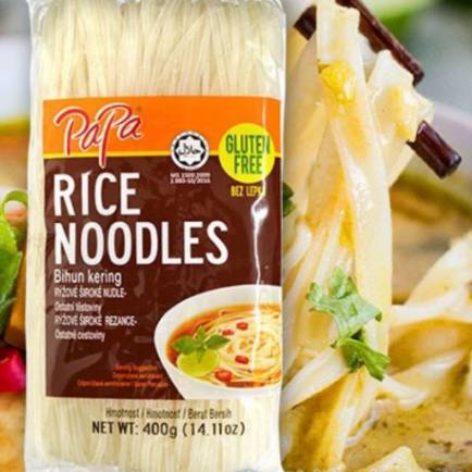 

[oddsolshop] pekanbaru/Papa Rice Noodle 400GR Gluten Free