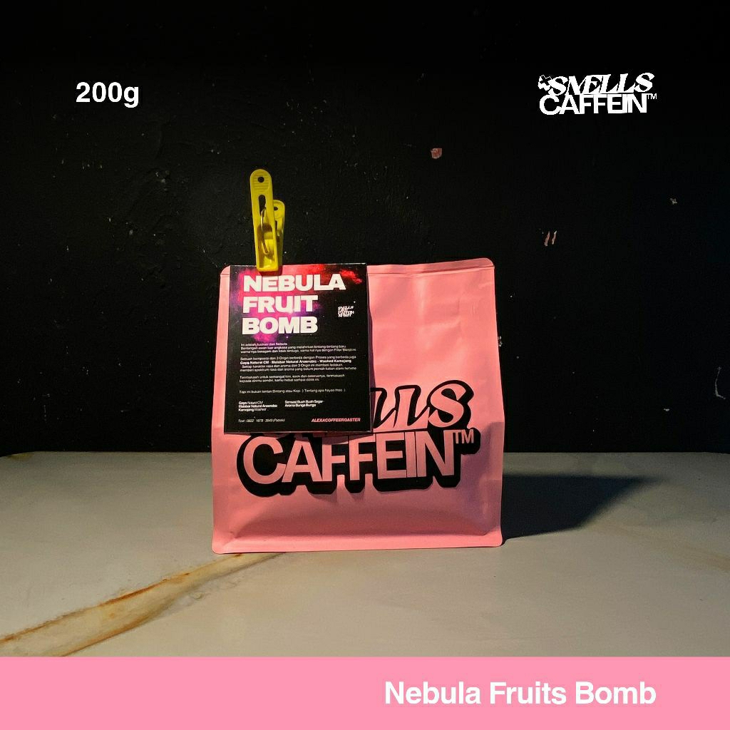 

Nebula Fruits Bom* Arabica Filter Blend 200g Alexacoffeeroasters