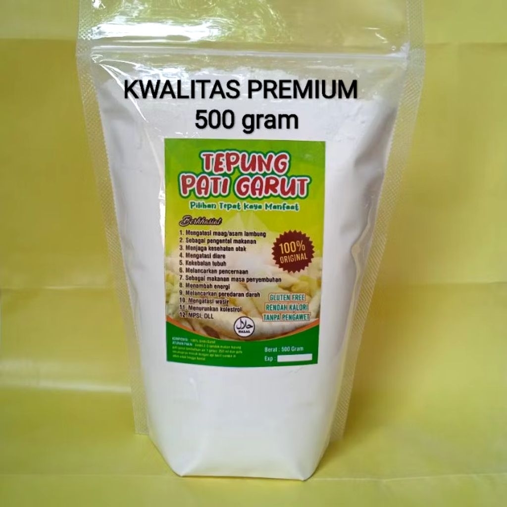 

Tepung pati mayrut 500g
