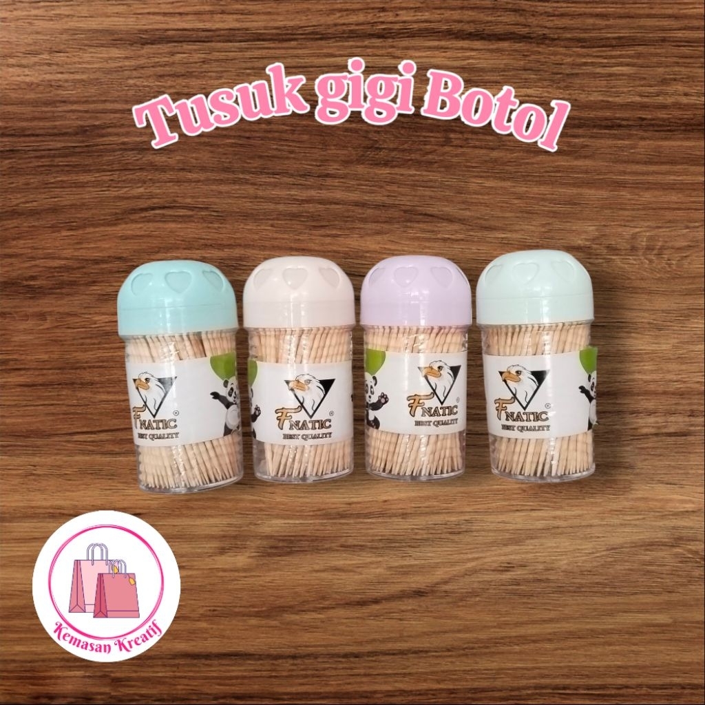 TUSUK GIGI/ TUSUK GIGI TABUNG/TUSUK GIGI+TEMPAT/TUSUK GIGI BAMBU