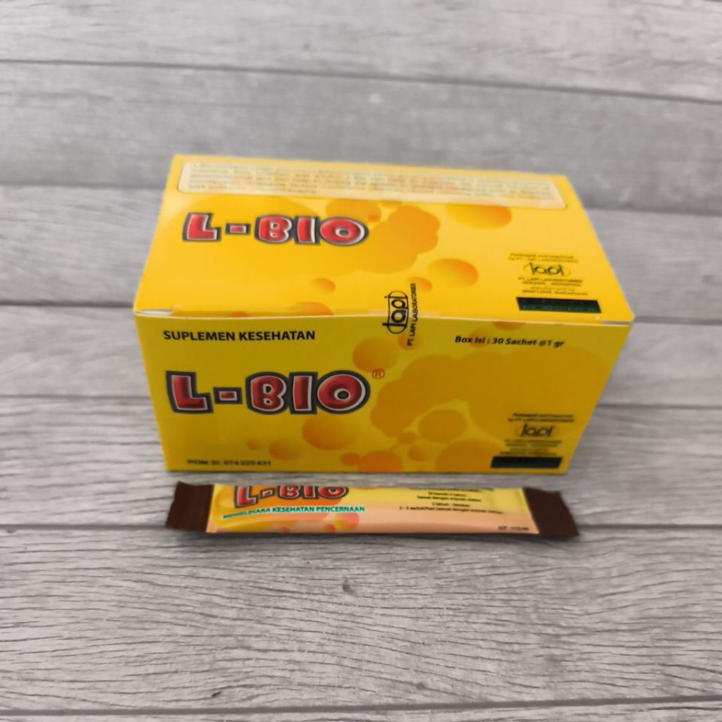 L-Bio Sachet ( jual persachet)