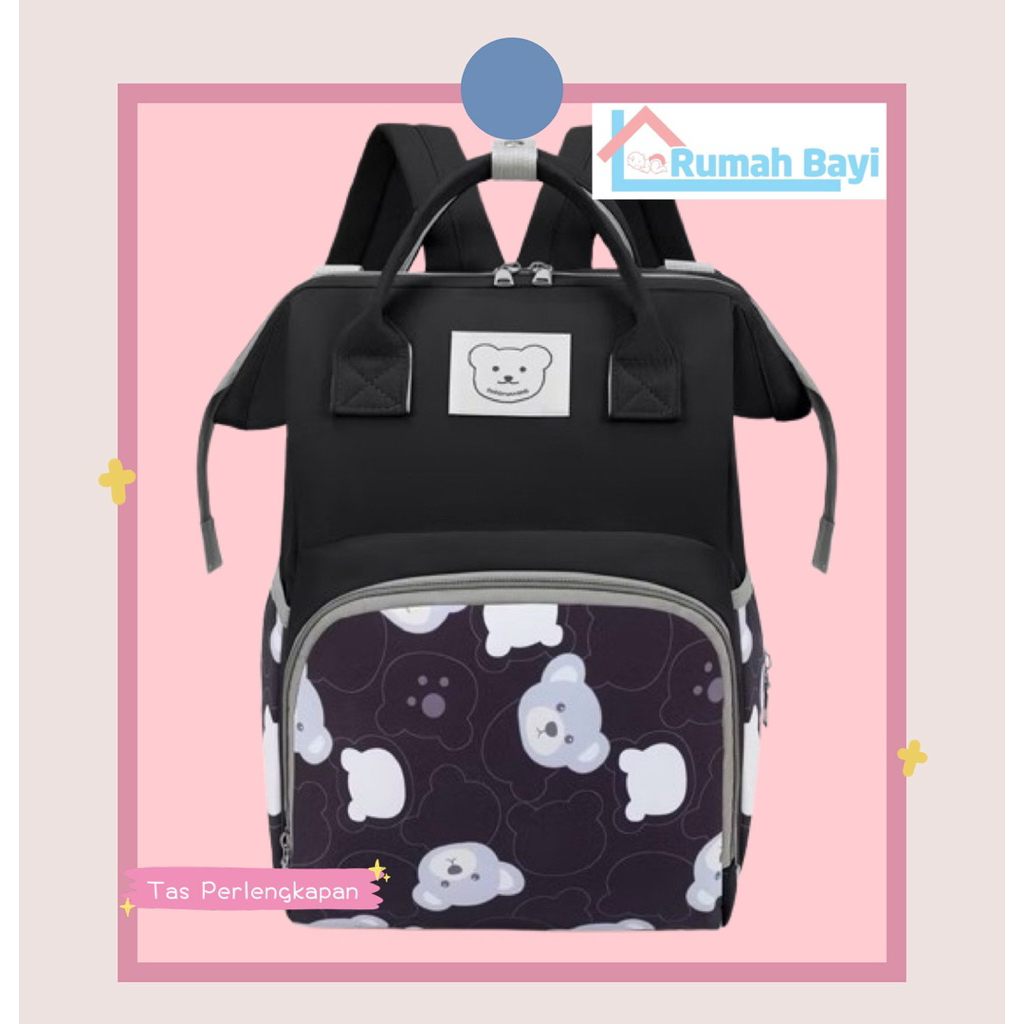 RANSEL BAYI TAS BAYI MULTIFUNGSI TRAVEL BAYI TAS SUSU POPOK BABY