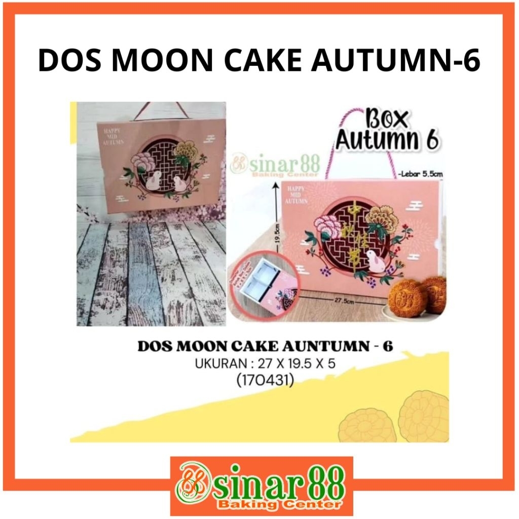 

DOS MOON CAKE AUNTUMN-6:27×19,5×5