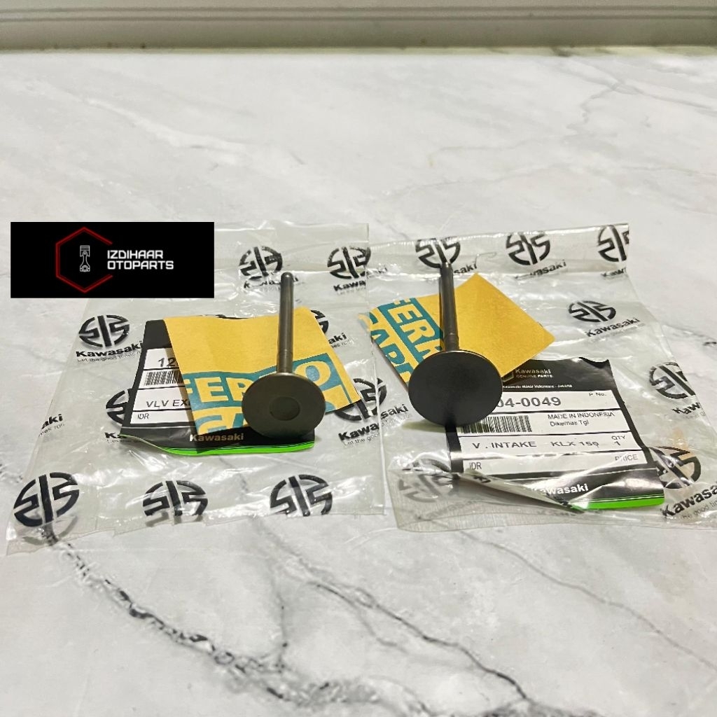 Klep Set Payung klep 2pcs Kawasaki KLX 150 KLX150 S L BF D-Tracker 150