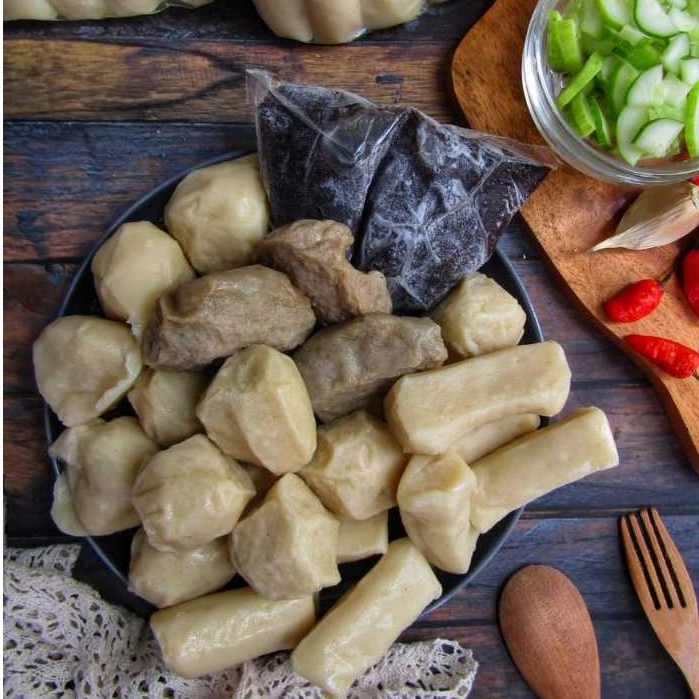 

PEMPEK CAMPUR KECIL SATUAN Asli Palembang Home Made