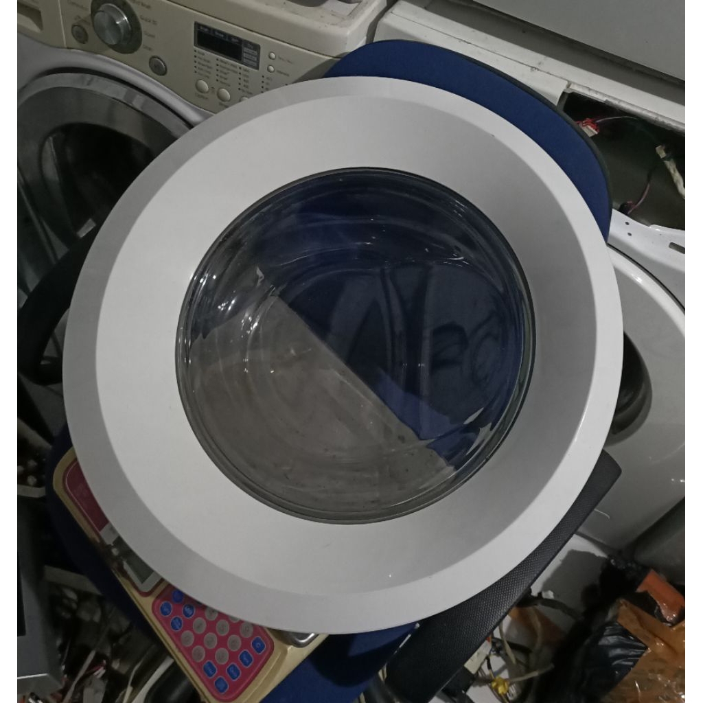 pintu mesin cuci LG prontloading FC 1208N5W