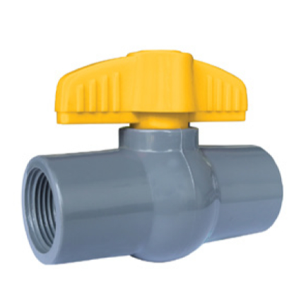 Ball Valve Polos PVC ONDA Stop Kran - PVBG ONDA – Kran Air Plastik Berkualitas SNI