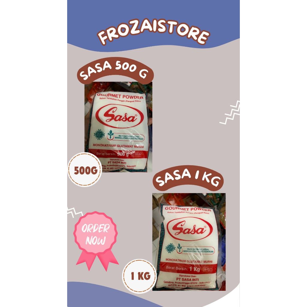 

Sasa Berat 250g/1kg