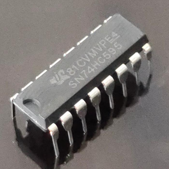 Original IC 74HC595 DIP DIP-16 Shift Register Chip - GRADE A