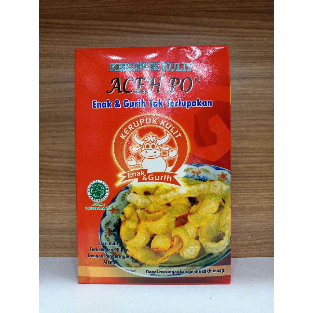 

kerupuk kulit aceh po