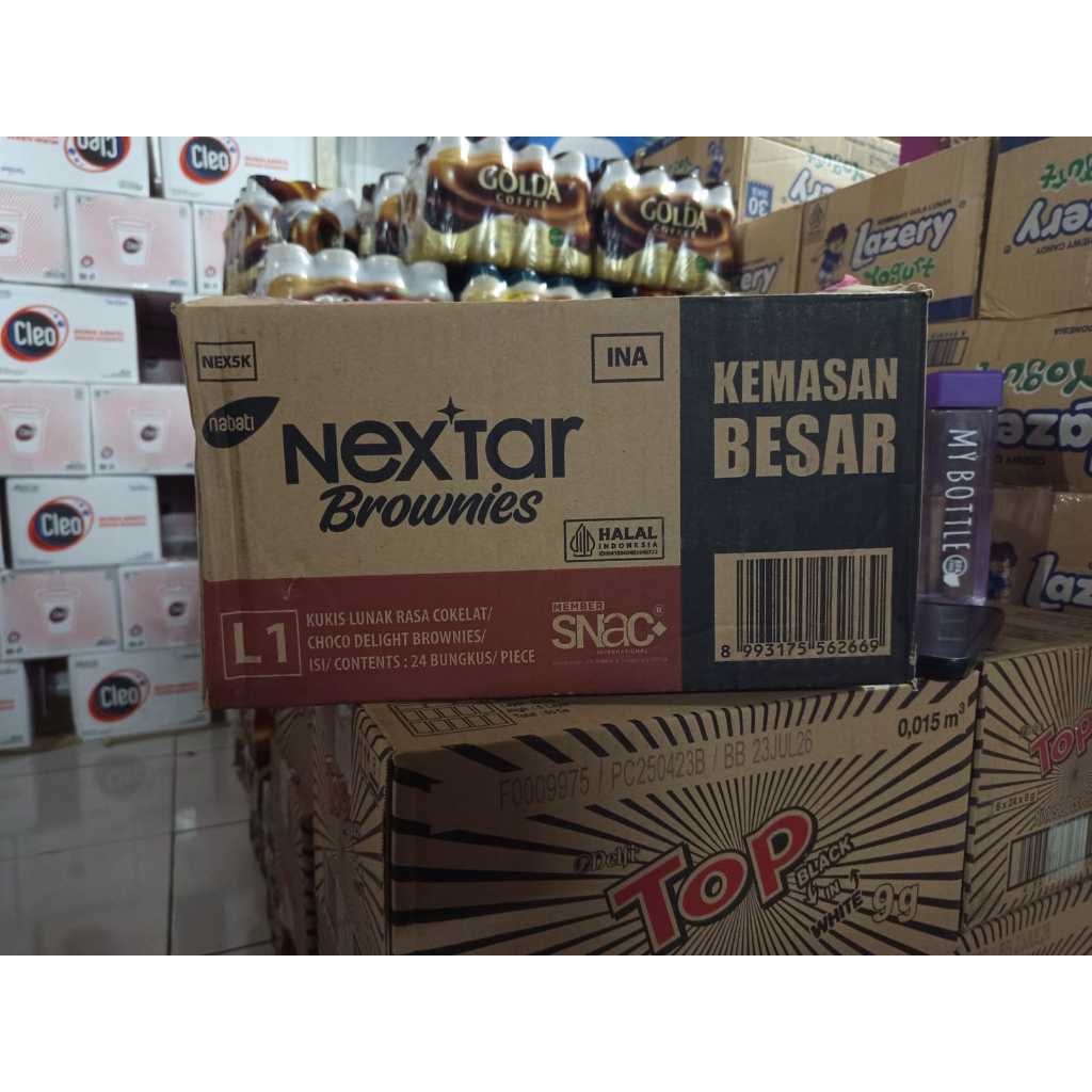 

PROMO CUCI GUDANG nextar brownie JUMBO isi 24 bks