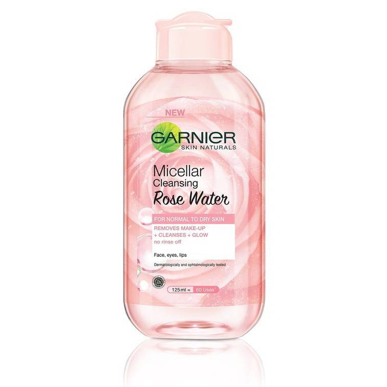 Garnier Micellar Water 125ml - Rose WATER