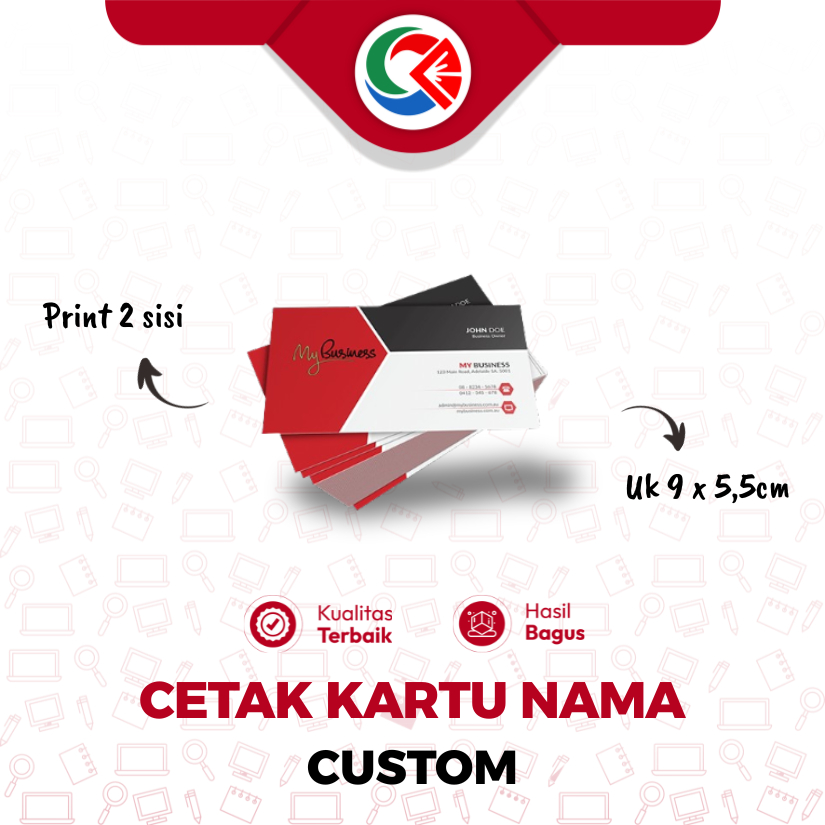 

CETAK KARTU NAMA PERBOX (isi 100PCS)
