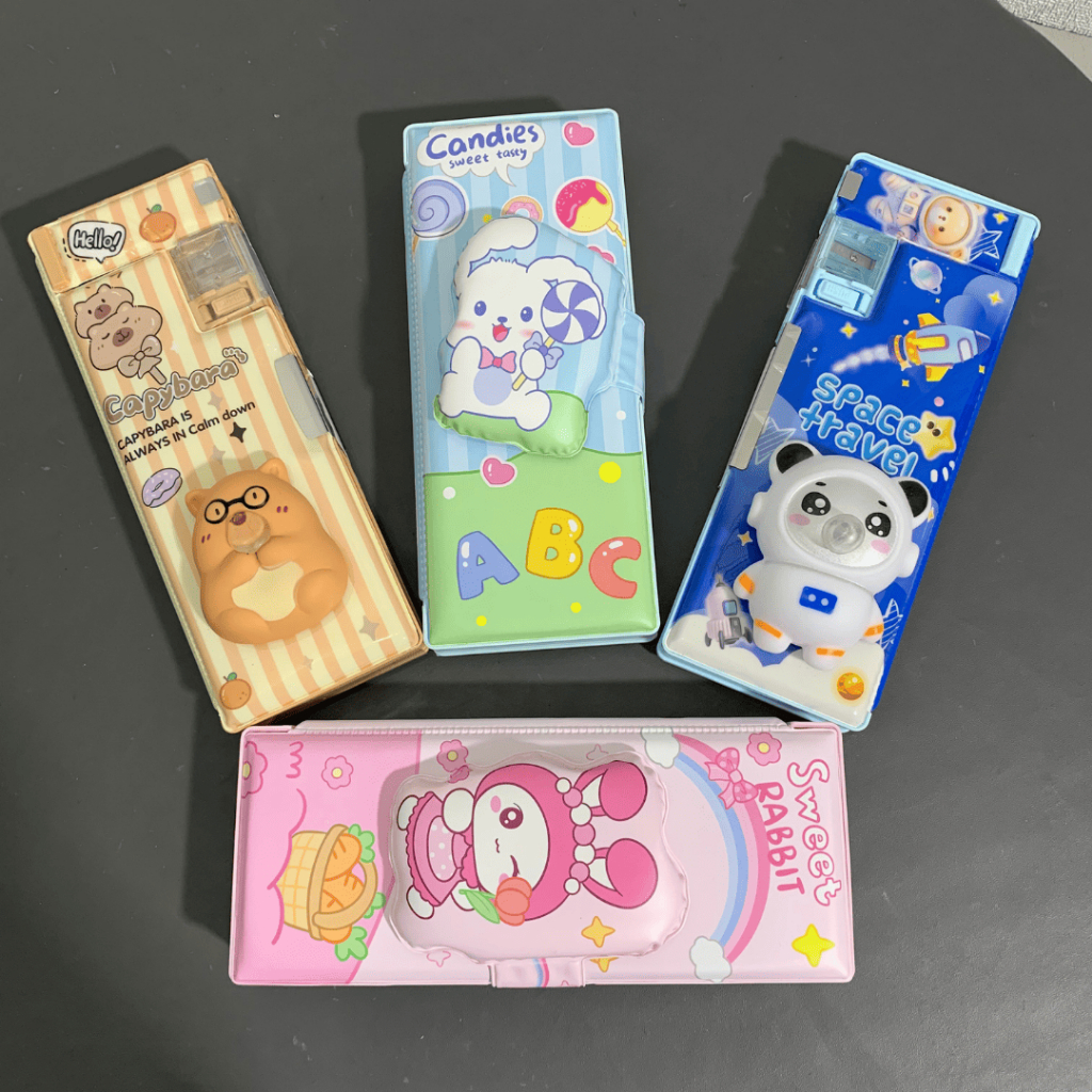 

Kotak Pensil Anak Anak Tempat Alat Tulis Import Timbul Bagian Depan Free Serutan Kotak Pensil Lucu Kotak Pensil Pen Kekinian Pouch Kontak Pensil Terbaru