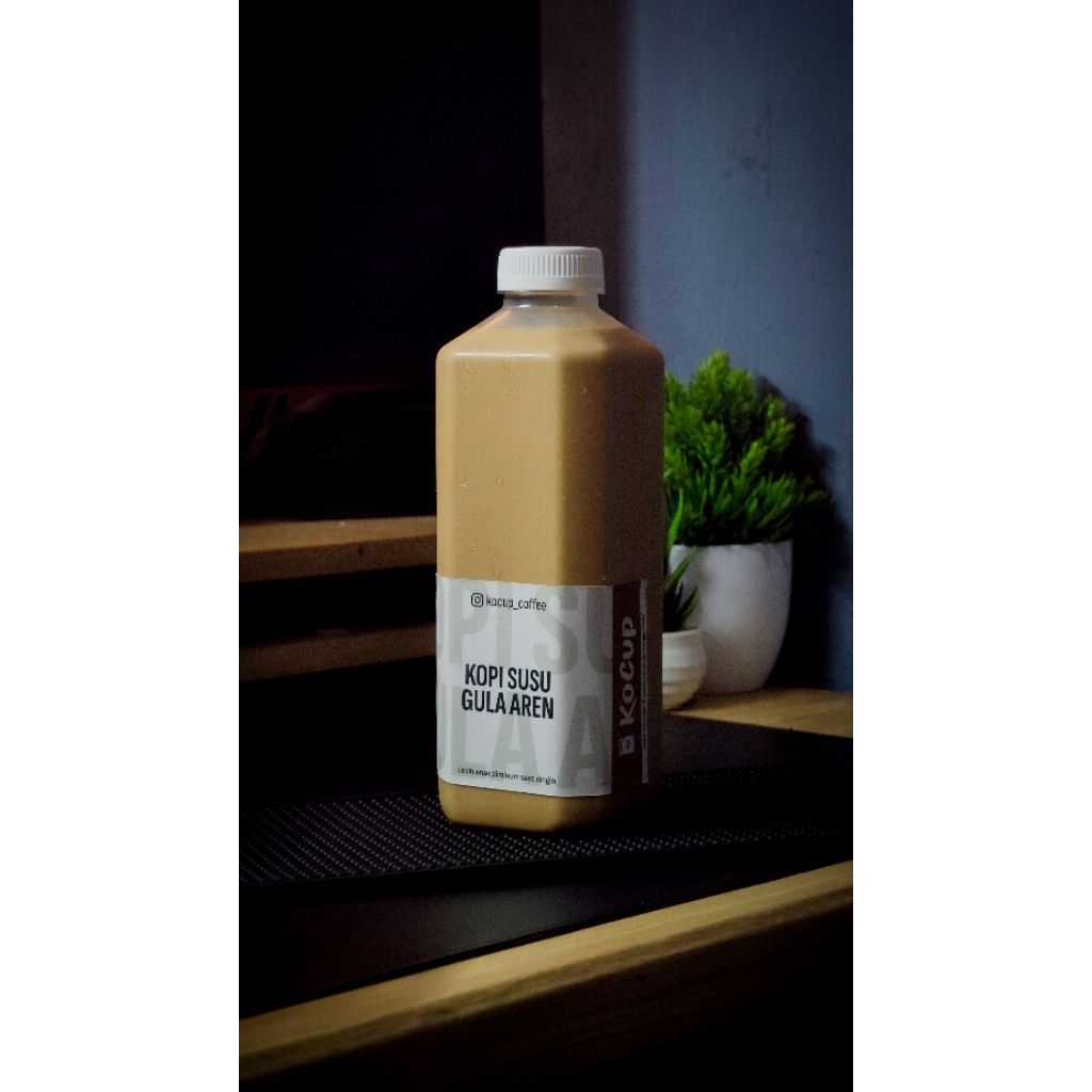 

Kopi Susu Gula Aren 1 Liter