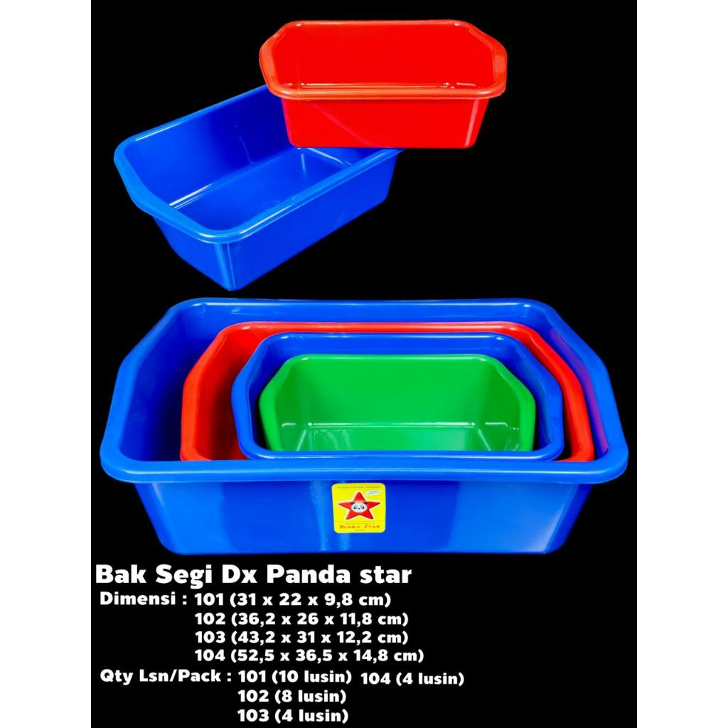 BAK SEGI EMPAT/BAK CAT/BAK KUCING/TEMPAT KOTORAN KUCING/EMBER SEGI EMPAT
