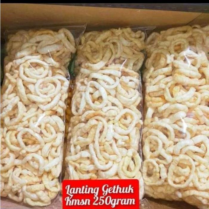 

Keripik Kerupuk Lanting Gethuk Snack Cemilan Khas