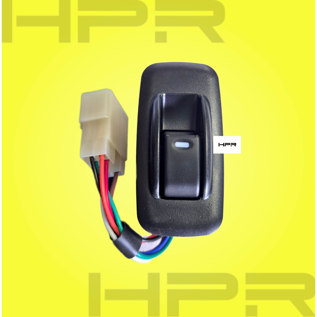 HPR Single Switch Power Window Isuzu Panther Kotak Hi-Grade Sporty Grand Royal | Sisi Penumpang 1993
