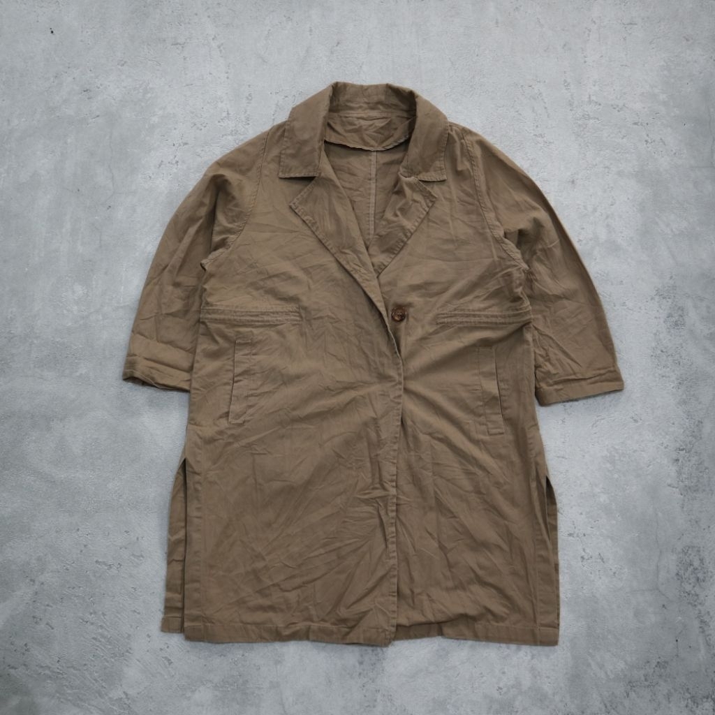 JAKET PARKA WANITA SIZE M PXL 88x56 CM LD 112 CM