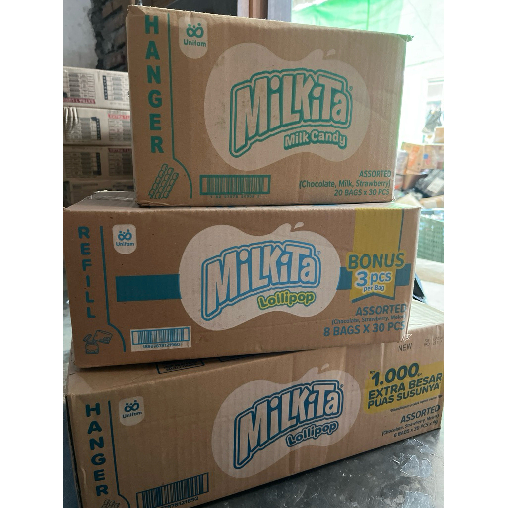 

G11 Permen Milkita KARTON