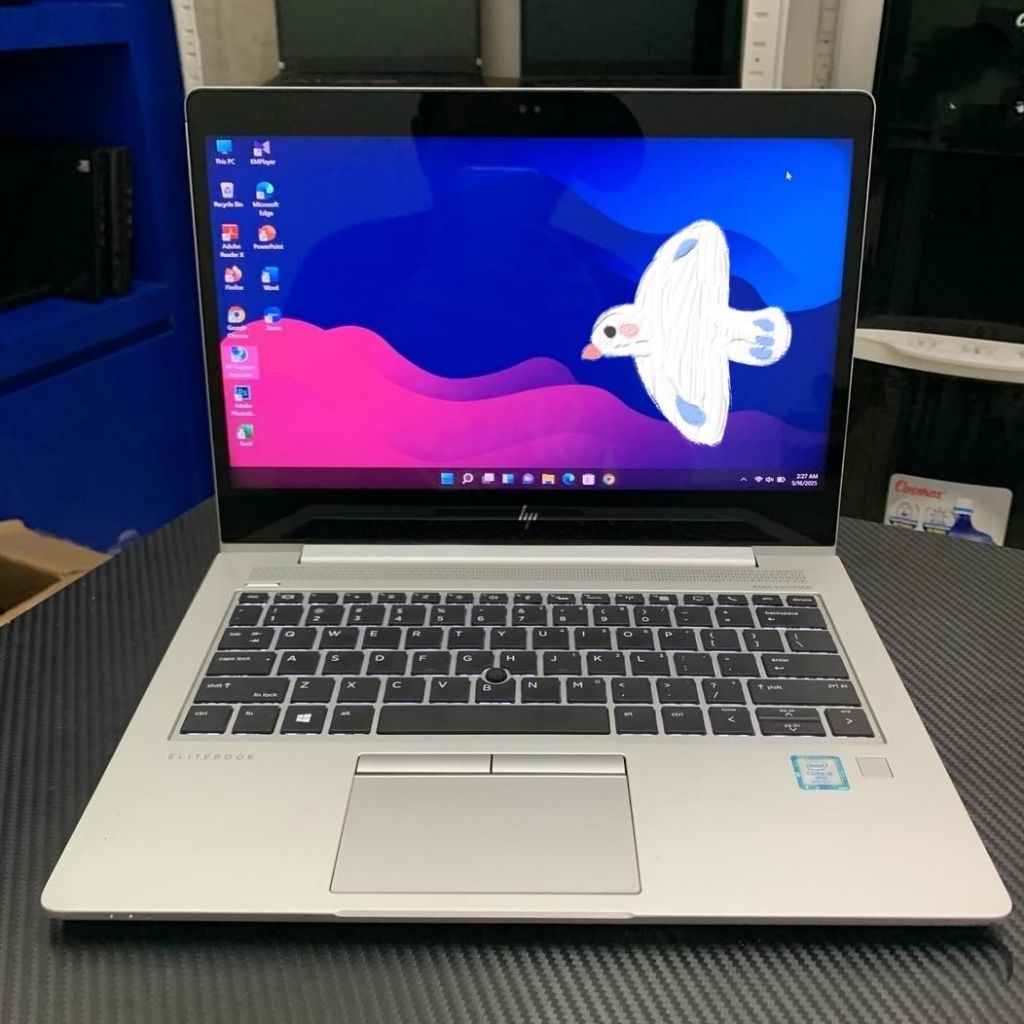 Hp Elitebook 840 G5 Core i5 Gen8 Ram 16GB Ssd 1TB