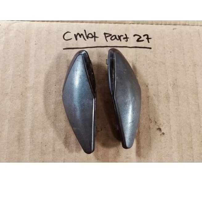 Ventilasi Helm KYT DJ MARU ORI (SEPASANG)