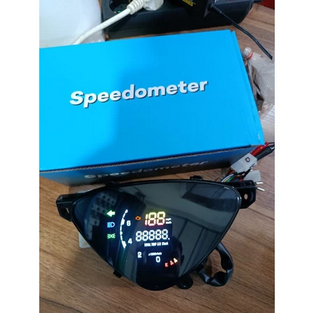 Speedometer Mio Digital Spidometer Mio Sport / Mio Smile Speedometer Yamaha Odometer Digital LED LCD
