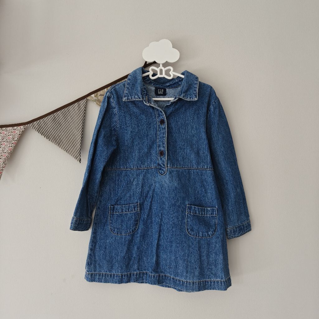 Dress Denim GAP anak prlvd