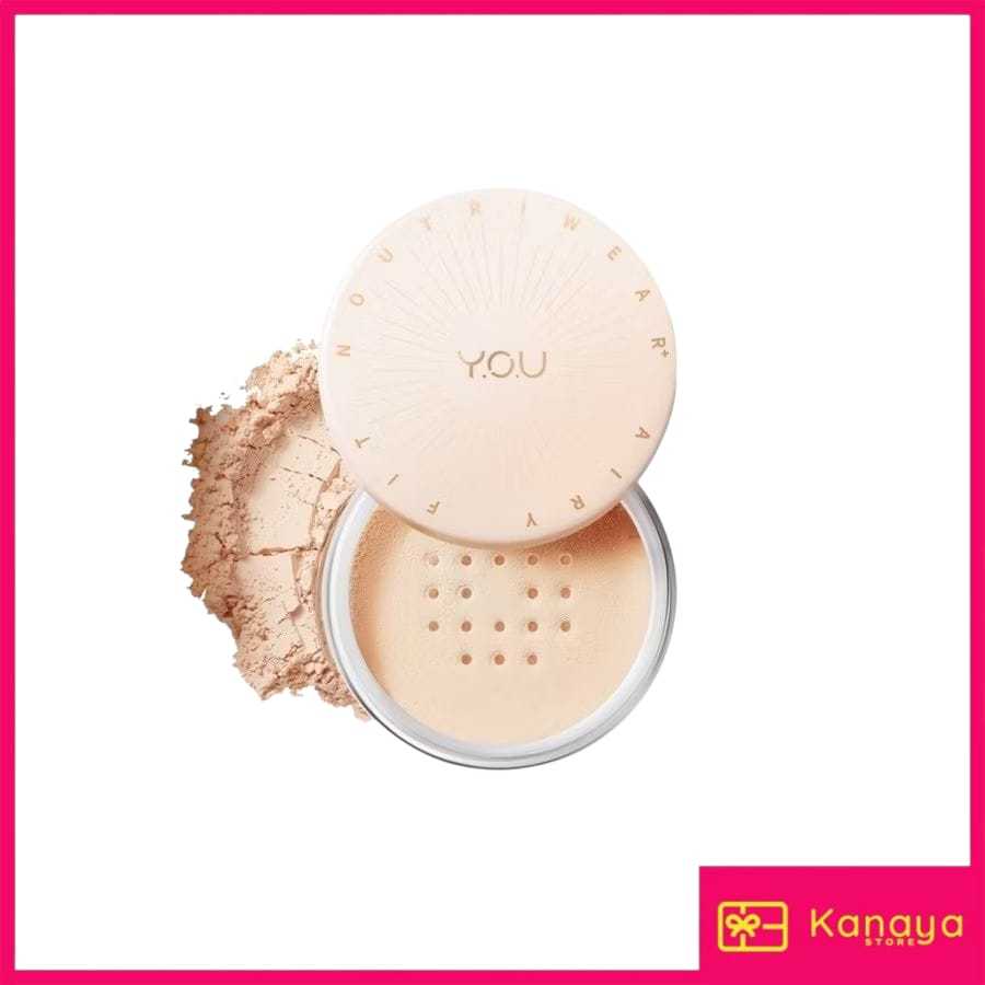 Y.O.U Noutriwear  + Airy Fit Loose Powder / Bedak Tabur