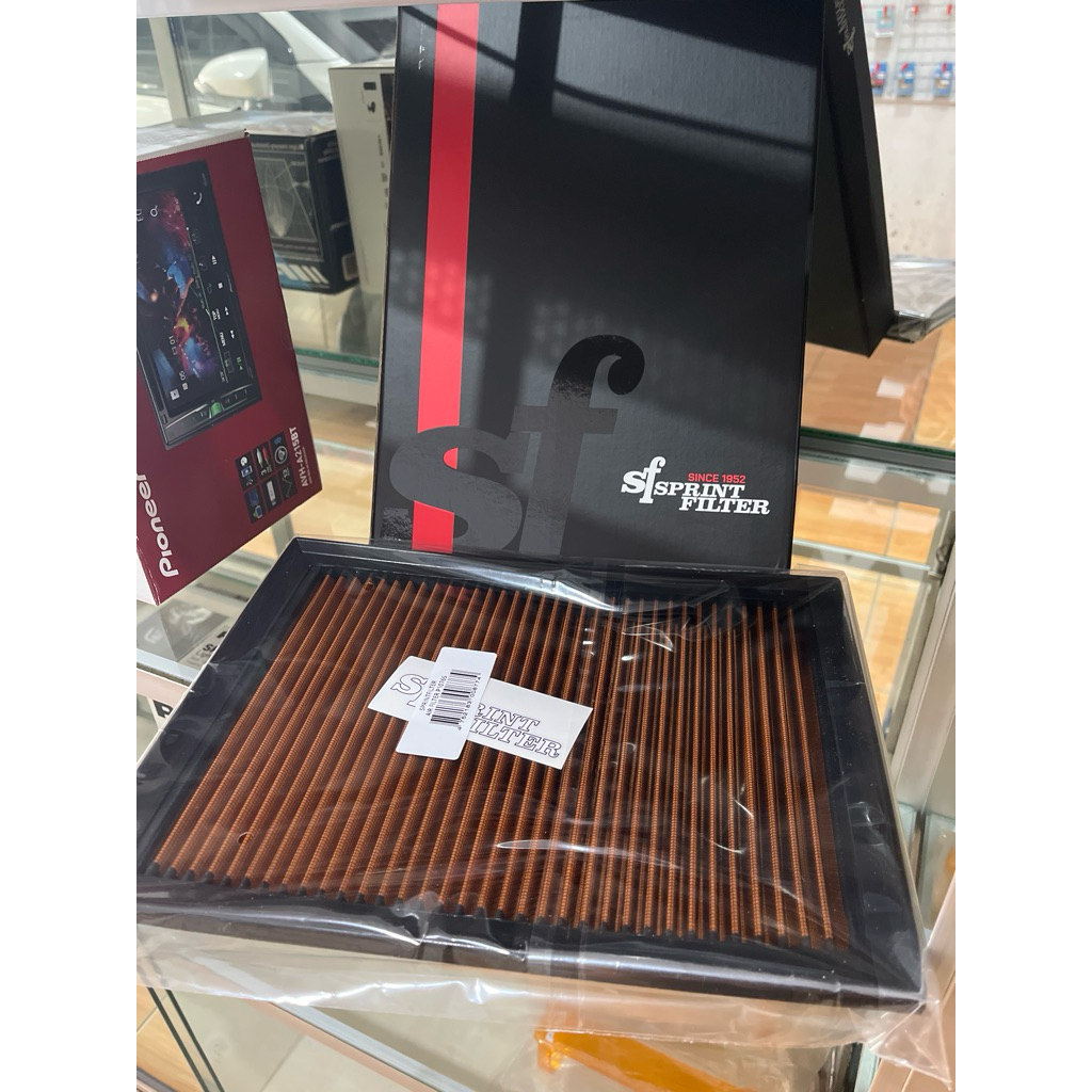 Saringan Hawa Udara Mesin Sprint Italy Air Filter P1076S All New Fortuner VRZ TRD 2.4 2GD Engine / G