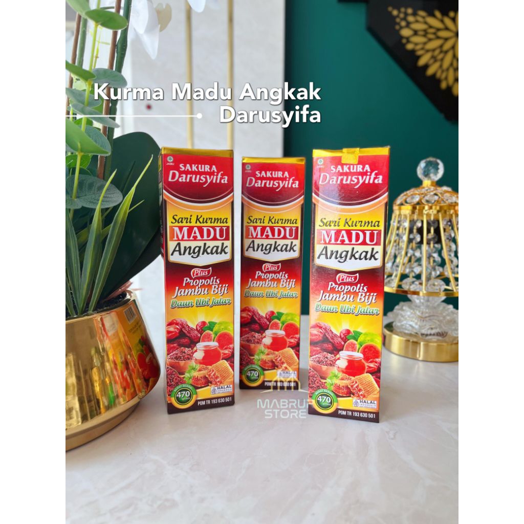 sari kurma madu angkak darussyifa | madu herbal | sari kurma | obat herbal | madu premium |