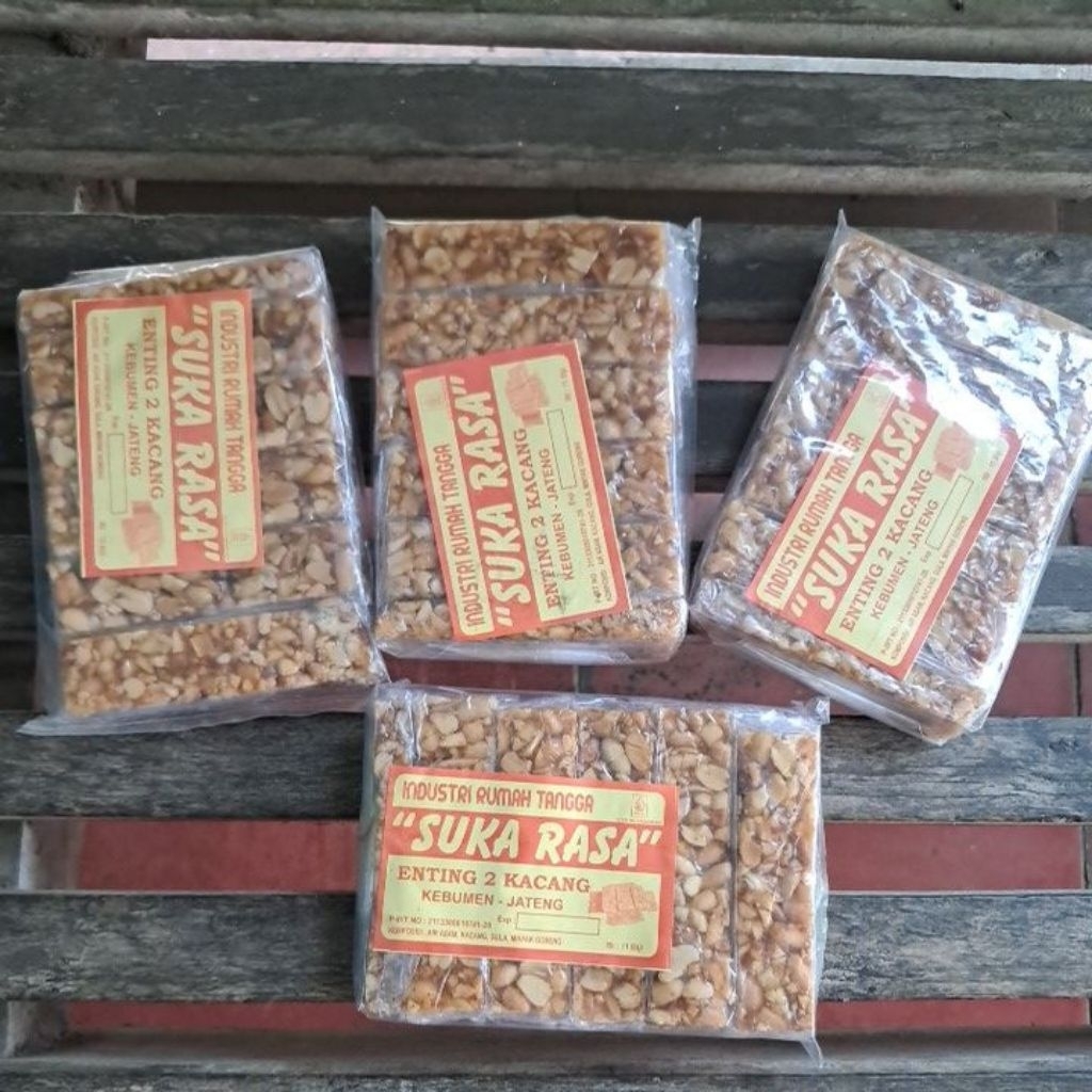 

Jipang Kacang/ Enting-enting Kacang