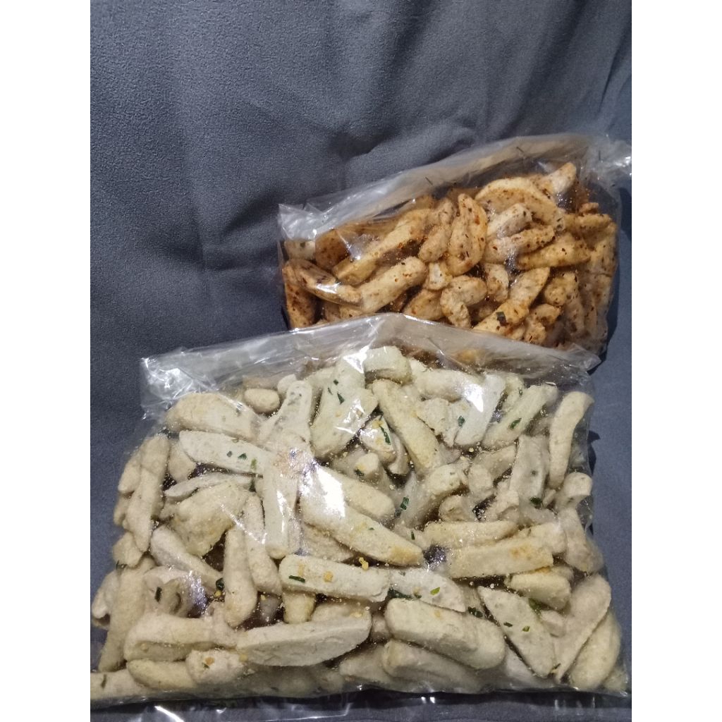 

Basreng kering daun jeruk,varian rasa dan ukuran