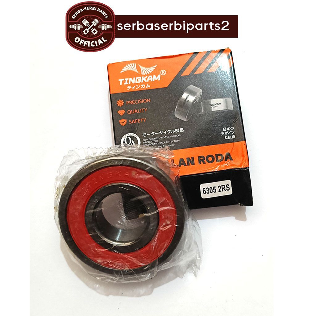 Bearing/laher gearbox/kruk as YAMAHA VIXION, R15 6305 2RS